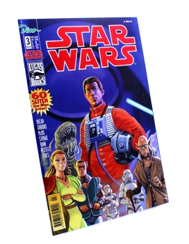 Star Wars Comic (1st run) Nr. 3: Vaders Rache & Zeichen der Rebellion von Dino